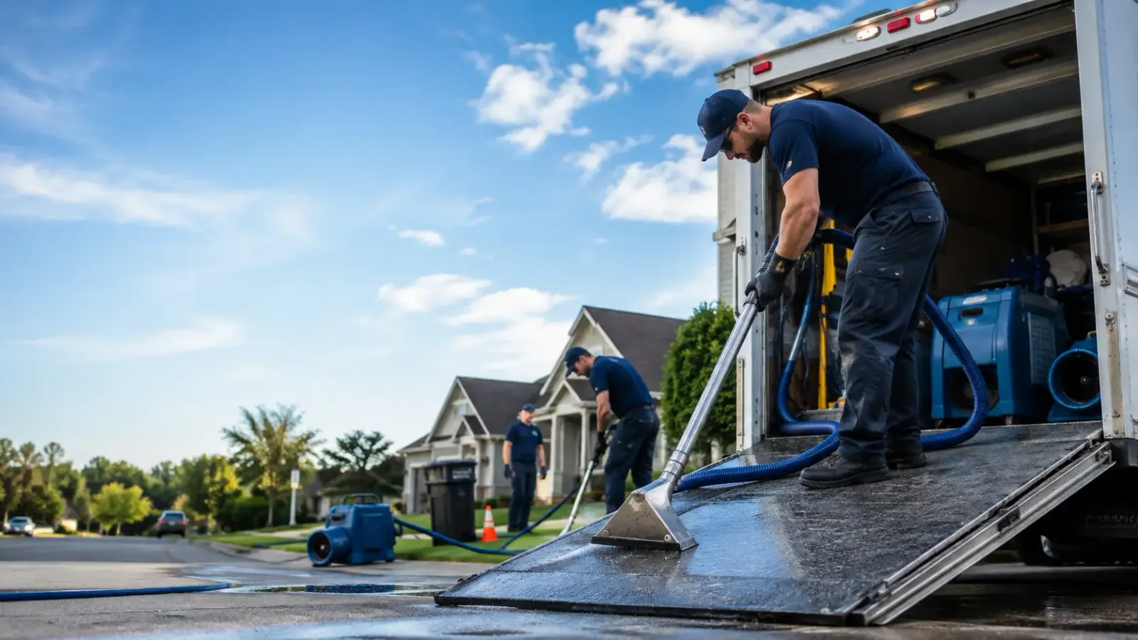 Emergency Water Removal in La Belle, PA near me